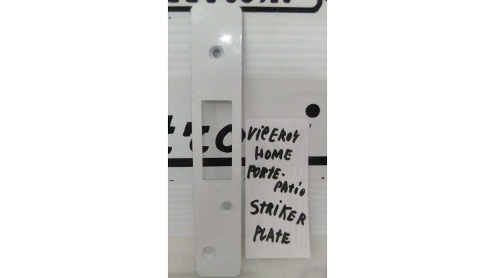 Viceroy home pvc patio door striker plate